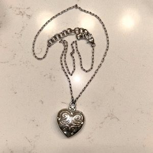 Brighton Heart Locket with dust bag
